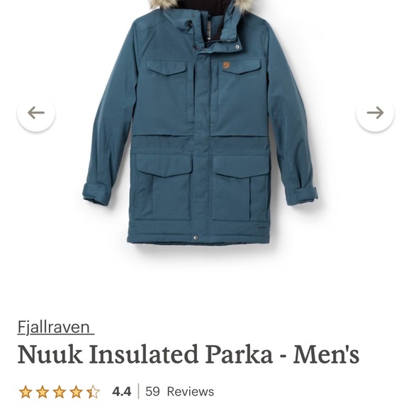Fjallraven Nuuk Insulated Parka - Picture 2 of 6